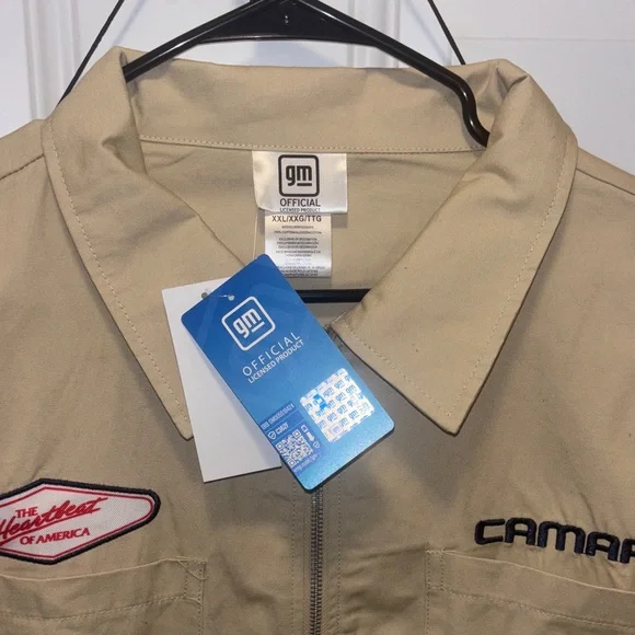 Camaro Beige Jacket - Picture 4 of 9